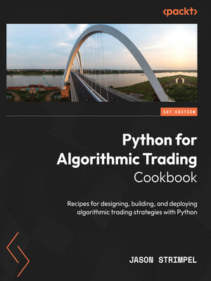 cover image of Python for Algorithmic Trading Cookbook